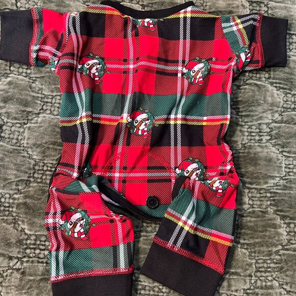 Buccees Pet/Dog Christmas Pajamas NWOT Size S - Picture 1 of 3